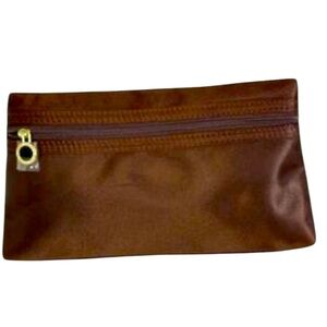 Bvlgari Brown Makeup Bag